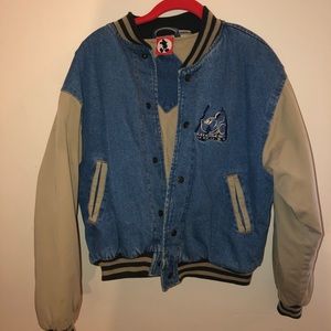 Mickey Mouse Denim Jacket Rare